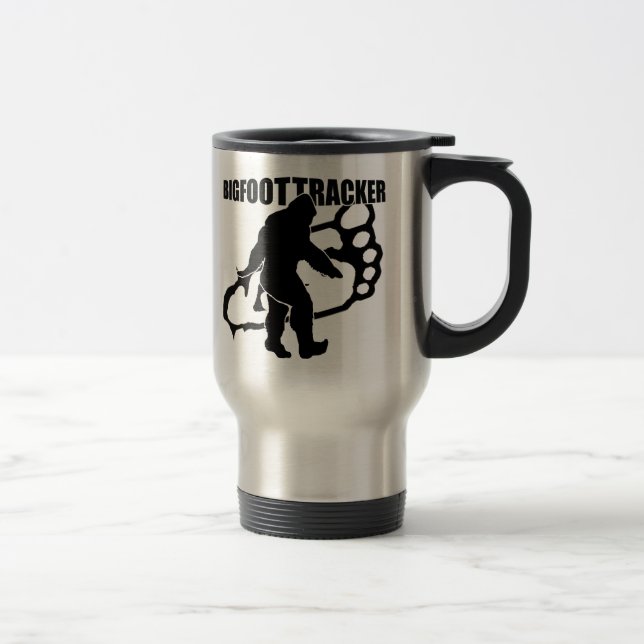 Bigfoot TRACKER Travel Mug (Right)