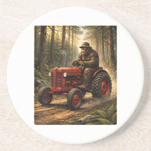 Bigfoot Tractor Design for Farmer Dad Farming Farm Coaster