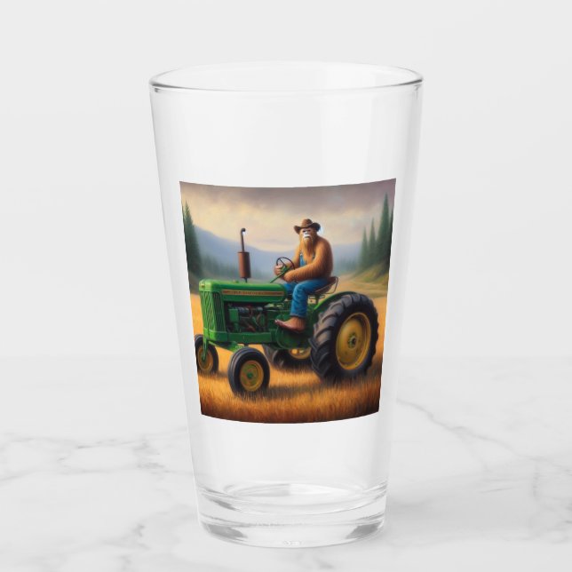 Bigfoot Tractor Glass (Front)