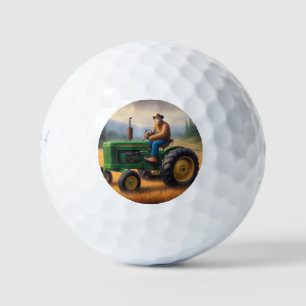 Bigfoot Tractor Golf Balls
