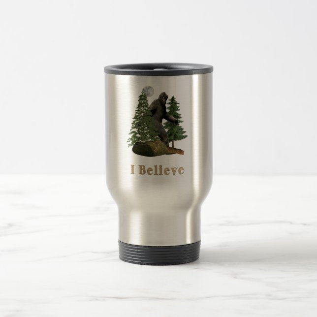 Bigfoot Travel Mug (Center)