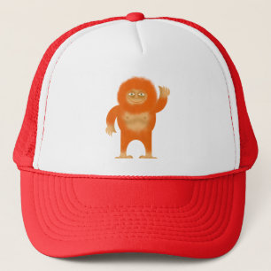 BIGFOOT TRUCKER HAT