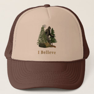 Bigfoot Trucker Hat