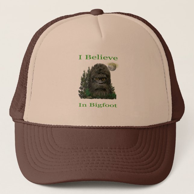 Bigfoot Trucker Hat (Front)