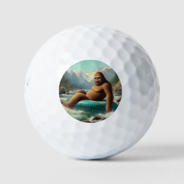 Bigfoot Tubing Golf Balls (Front)