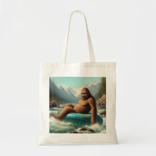 Bigfoot Tubing Tote Bag