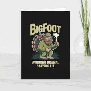 Bigfoot Turkey Bong Avoiding Drama Staying Lit Tha Card