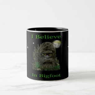 Bigfoot Two-Tone Coffee Mug