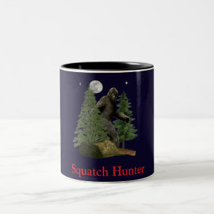 Bigfoot Two-Tone Coffee Mug
