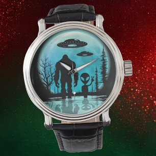 Bigfoot UFO Alien Watch