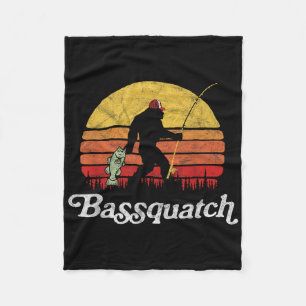 Bigfoot Ufo Believer 2001 Tees Bquatch! Funny Bigf Fleece Blanket