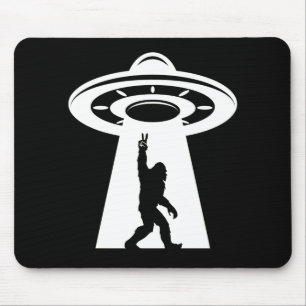 Bigfoot UfO Mouse Pad