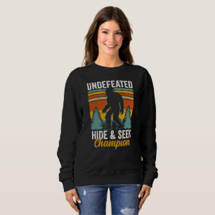 Bigfoot Undefeated Hide & Seek Champion Sweatshirt