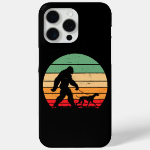 Bigfoot Walking German Shorthaired Pointer Dog Vin iPhone 15 Pro Max Case