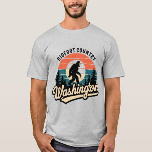 Bigfoot Washington T-Shirt