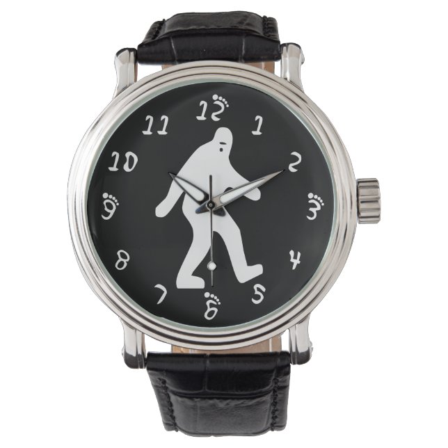 Bigfoot Watch (Front)