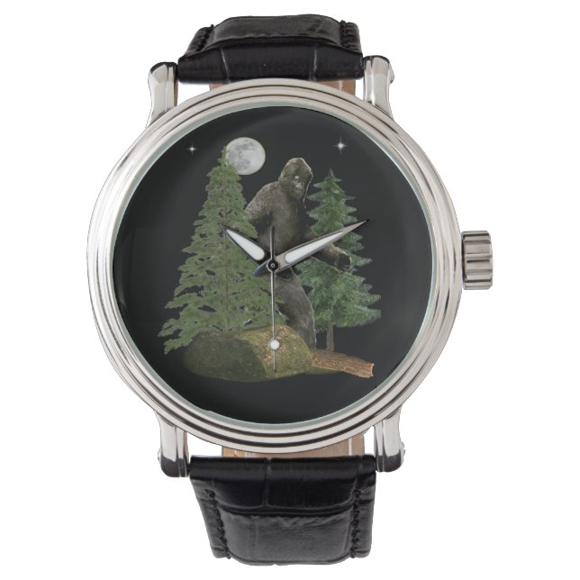 Bigfoot Watch (Front)