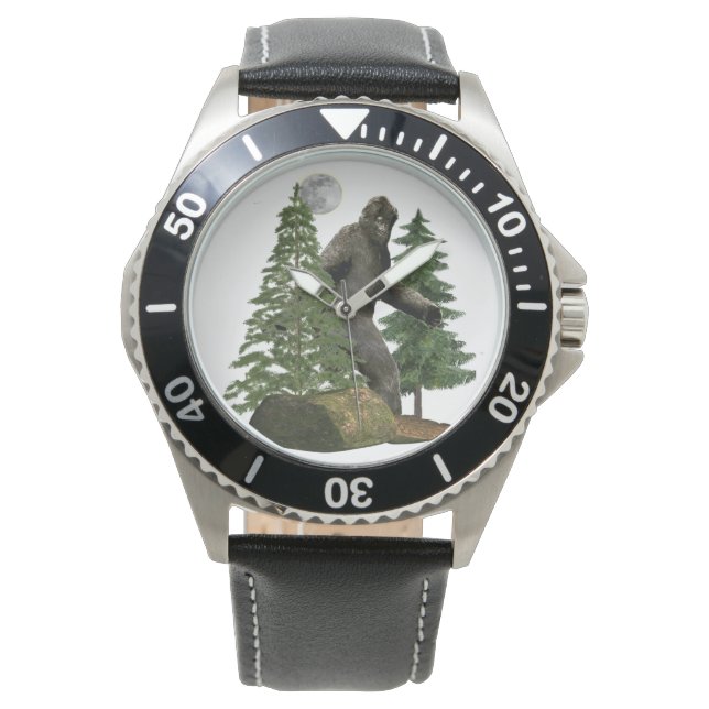 Bigfoot Watch (Front)