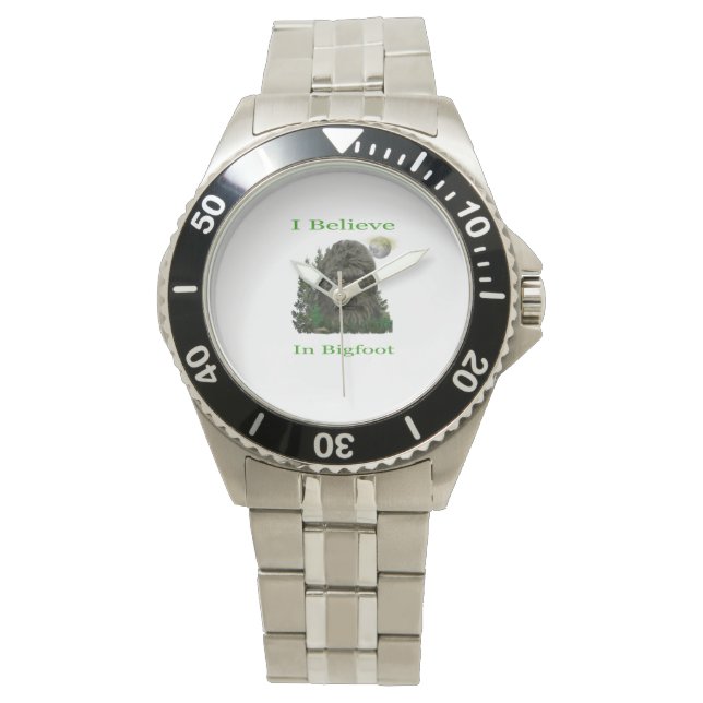 Bigfoot Watch (Front)
