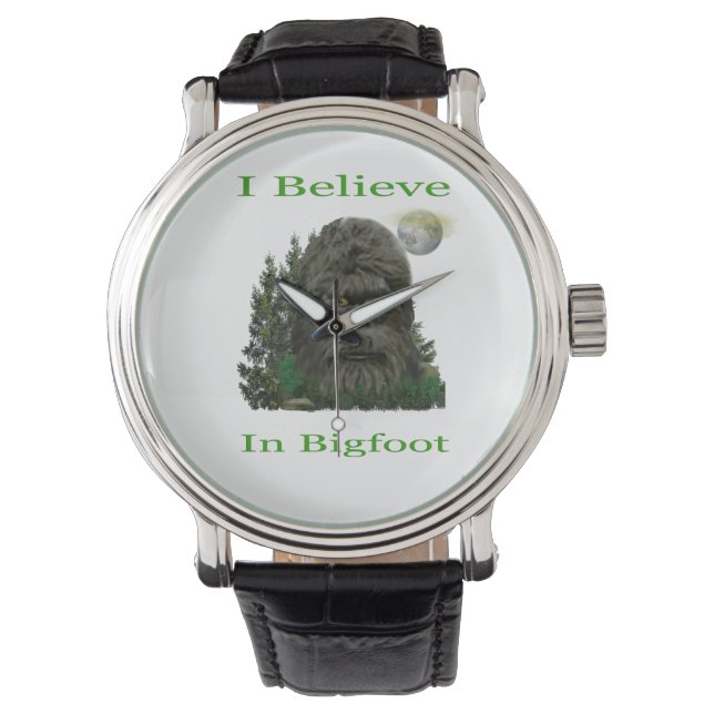 Bigfoot Watch (Front)