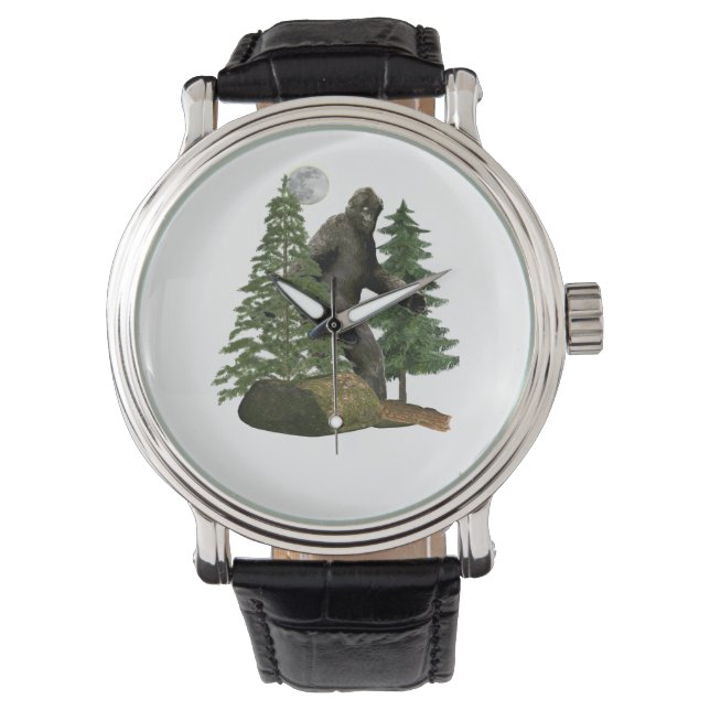 Bigfoot Watch (Front)