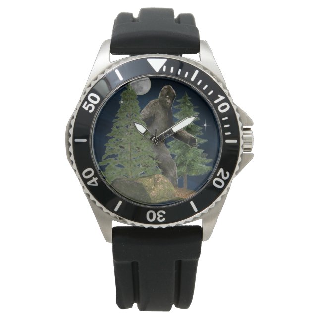 Bigfoot Watch (Front)