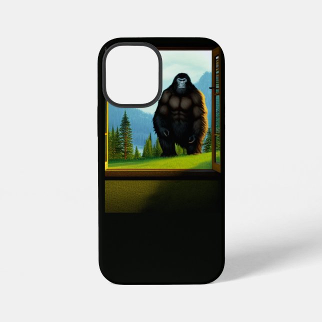 Bigfoot Widow iPhone Case (Back)