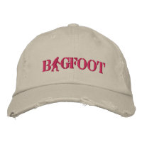 Bigfoot with  logo