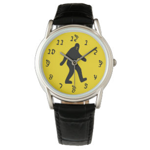 Bigfoot Yellow Watch
