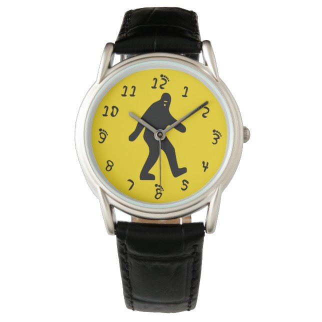 Bigfoot Yellow Watch (Front)