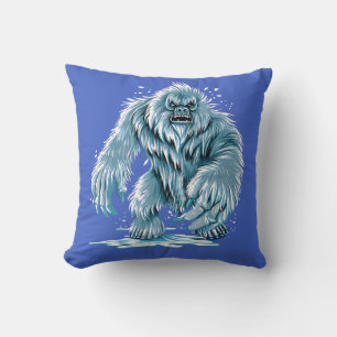 Bigfoot & Yeti Humor Collection for Beast Lovers Cushion