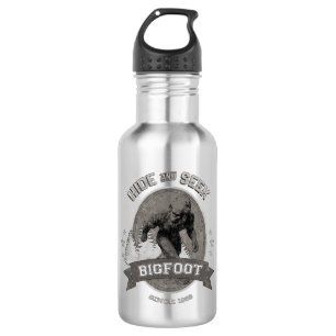 Bigfoot Yeti. Sasquatch. Retro, Vintage. 532 Ml Water Bottle