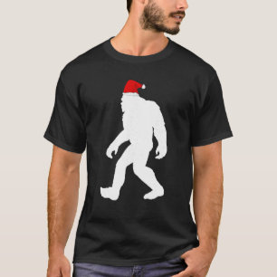 Bigfoot Yeti Sasquatch Ugly Christmas Sweater Tee