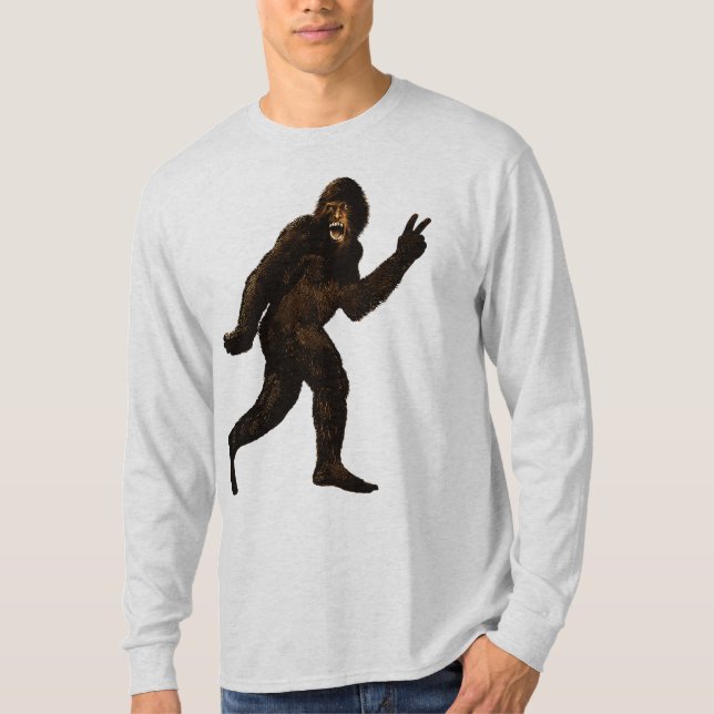 Bigfoot Yetti Sasquatch T-Shirt (Front)