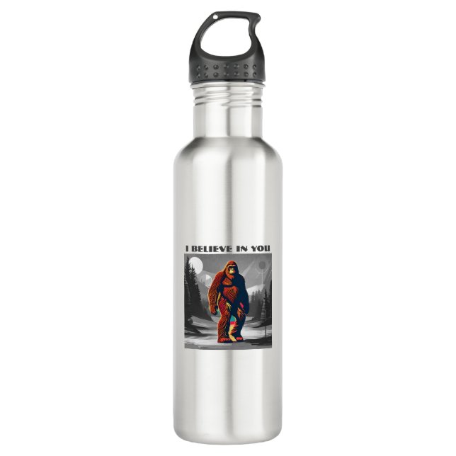 Bigfoot's High Five for You 710 Ml Water Bottle (Front)