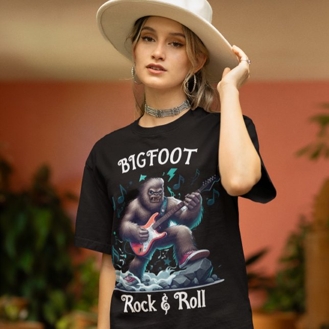 Bigfoots Midnight Rock Concert T-Shirt (Creator Uploaded)