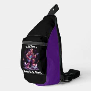 Bigfoots Rock & Roll Sling Bag
