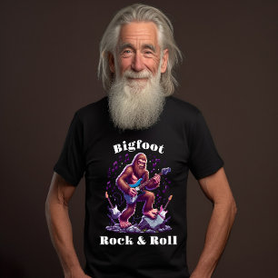 Bigfoots Rock & Roll T-Shirt