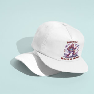 Bigfoots Rock & Roll Trucker Hat