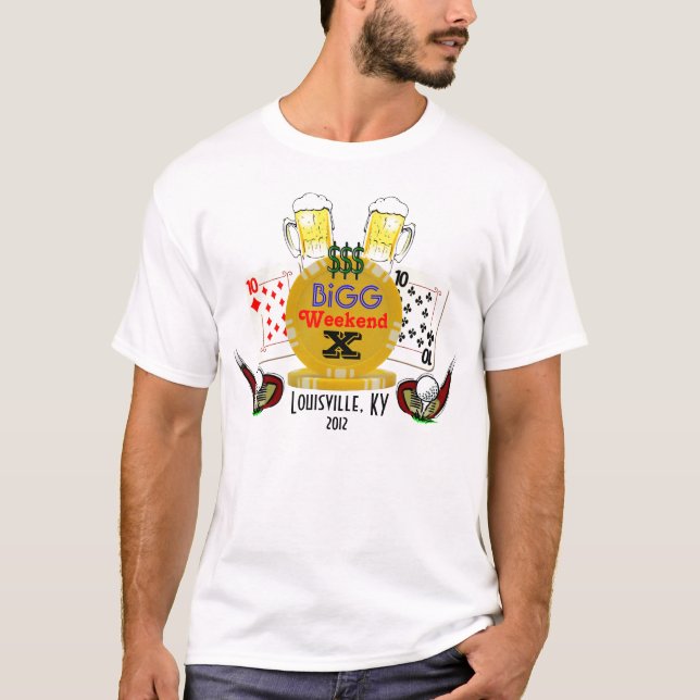 BiGG Weekend X T-Shirt (Front)