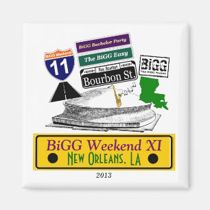 BiGG Weekend XI Magnet