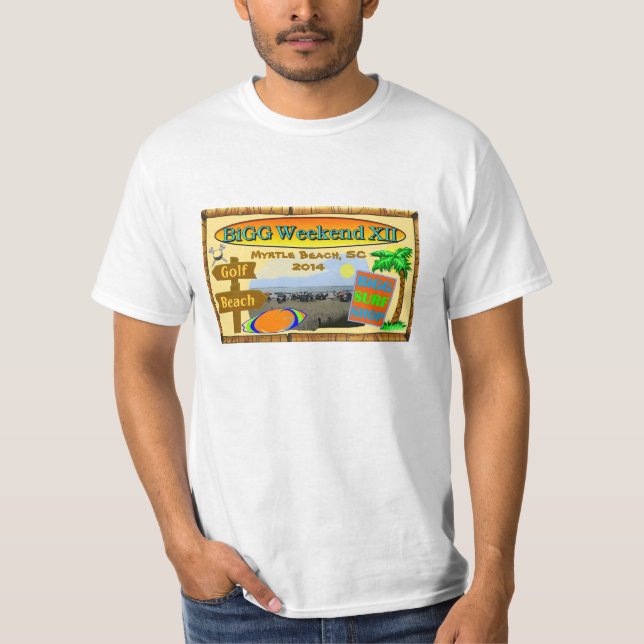 BiGG Weekend XII T-Shirt (Front)