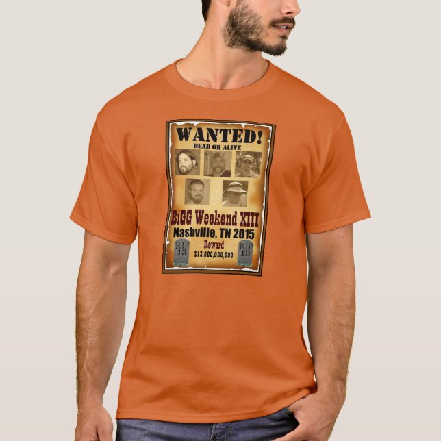 BiGG Weekend XIII T-Shirt (Front)
