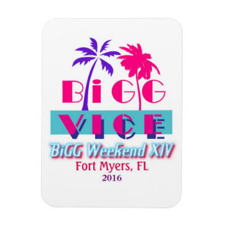 BiGG Weekend XIV Magnet