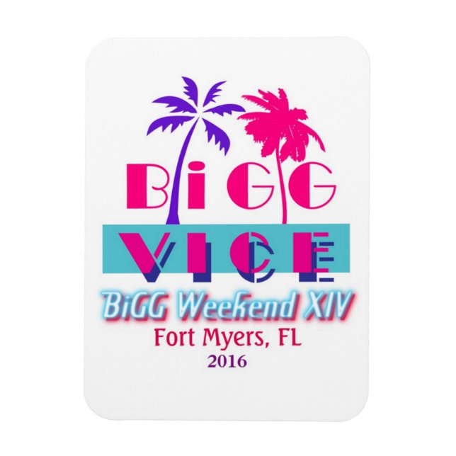 BiGG Weekend XIV Magnet (Vertical)