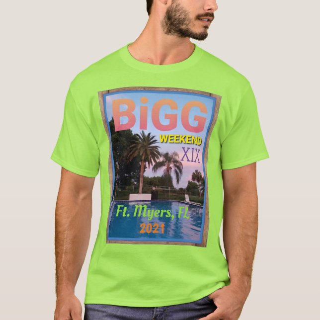 BiGG Weekend XIX T-Shirt (Front)