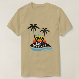 BiGG Weekend XV T-Shirt - 15 Pool Ball