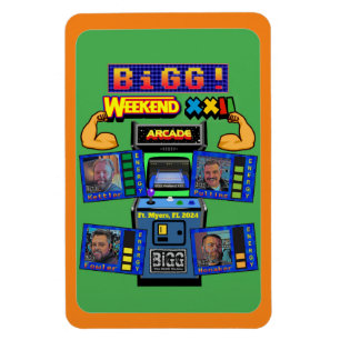 BiGG Weekend XXII Large Magnet 