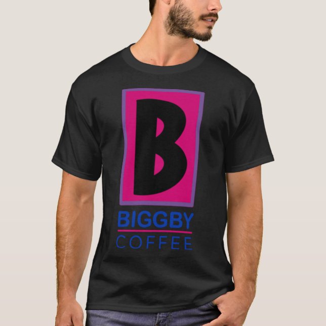 biggby logo bi colours Classic T-Shirt (Front)