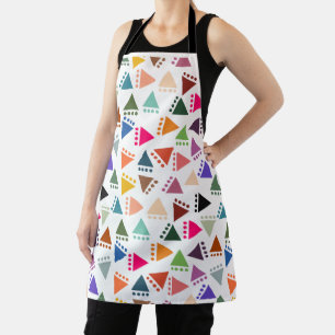 Bigger Boho Triangles Apron